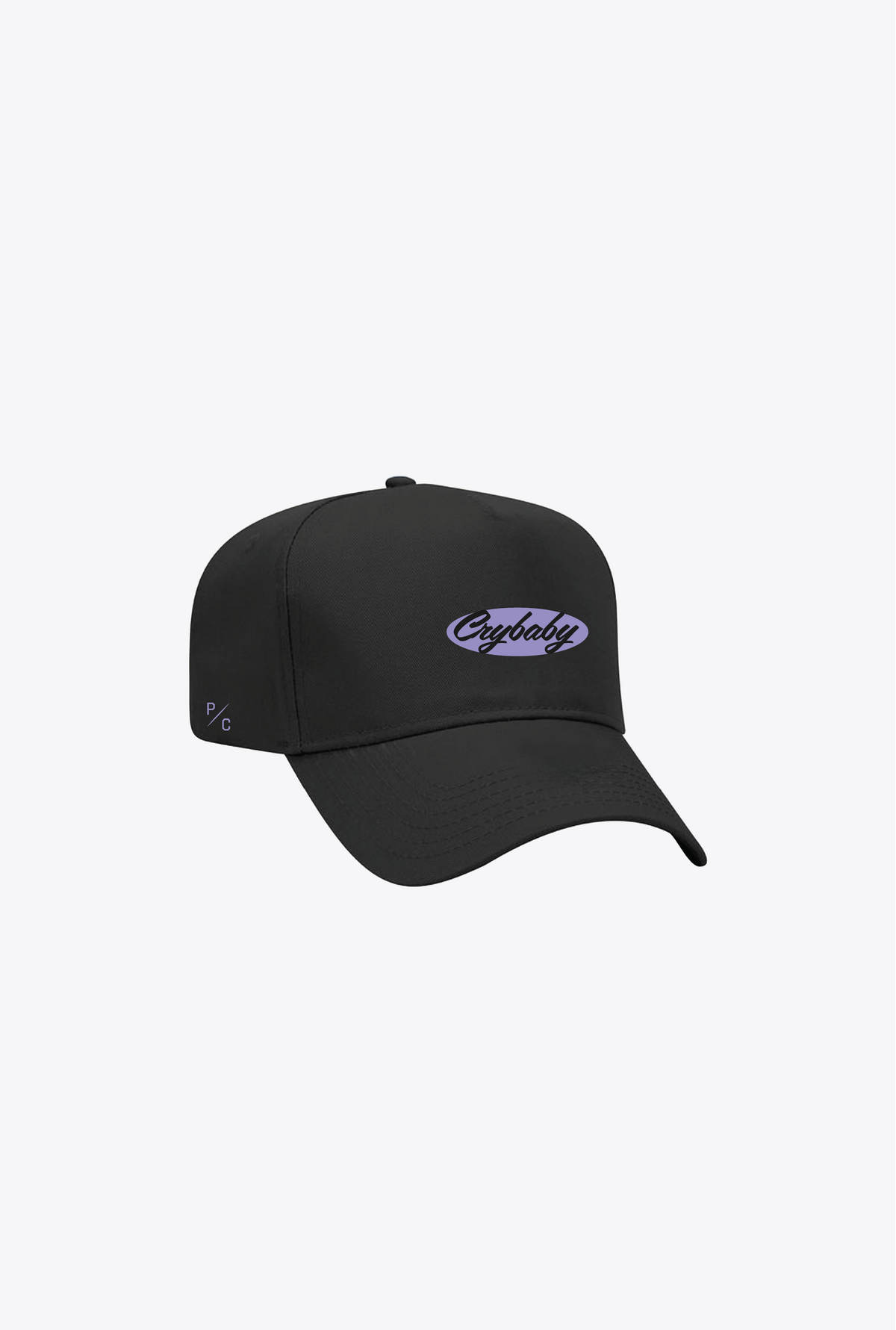 Casquette Crybaby A-Frame - Noir