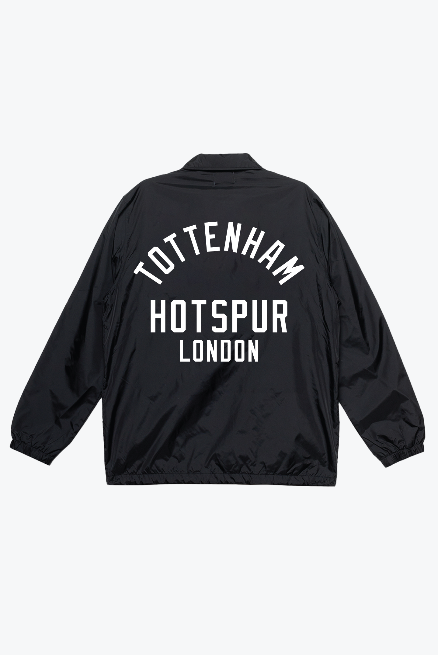 Tottenham Hotspur FC Coach Jacket - Black