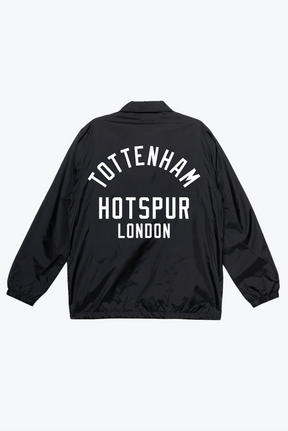 Tottenham Hotspur FC Coach Jacket - Black