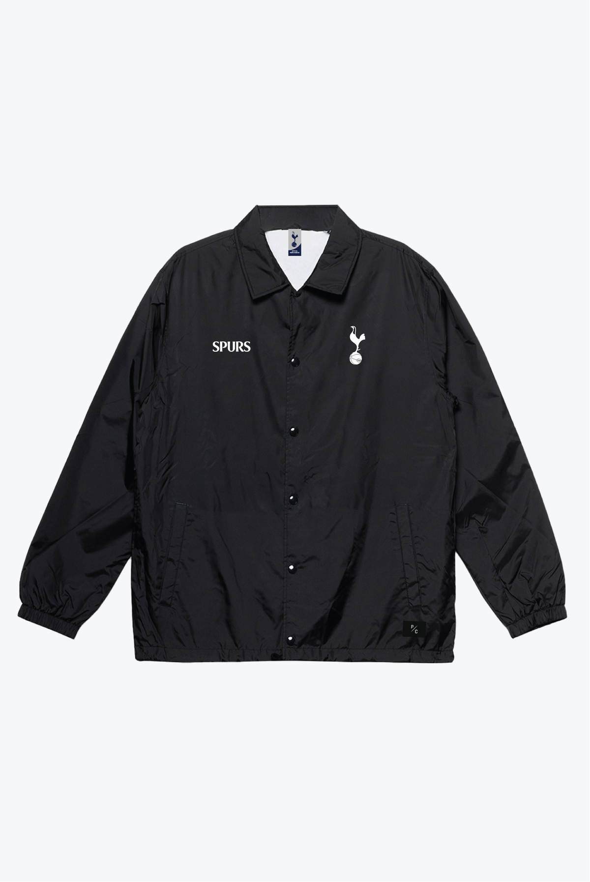 Tottenham Hotspur FC Coach Jacket - Black