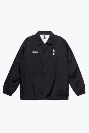 Tottenham Hotspur FC Coach Jacket - Black