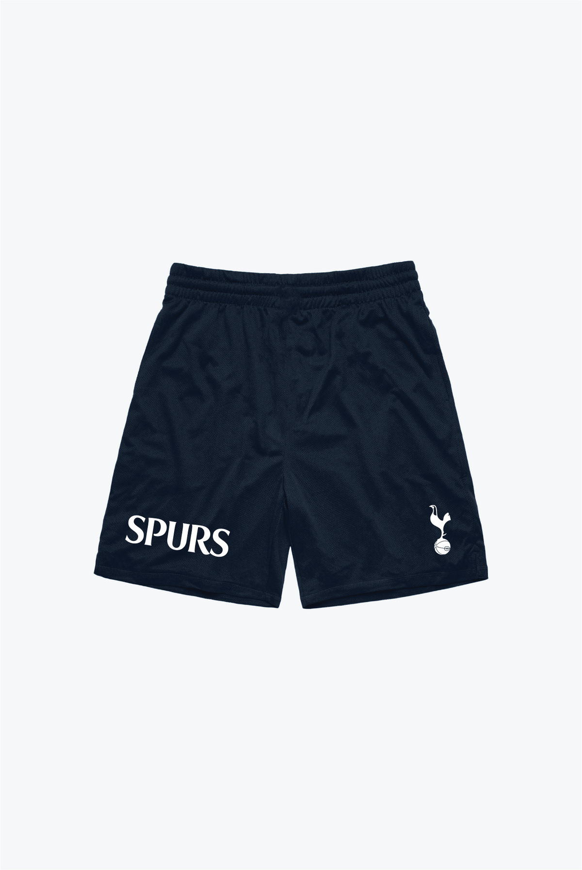 Tottenham Hotspur FC Mesh Shorts - Black