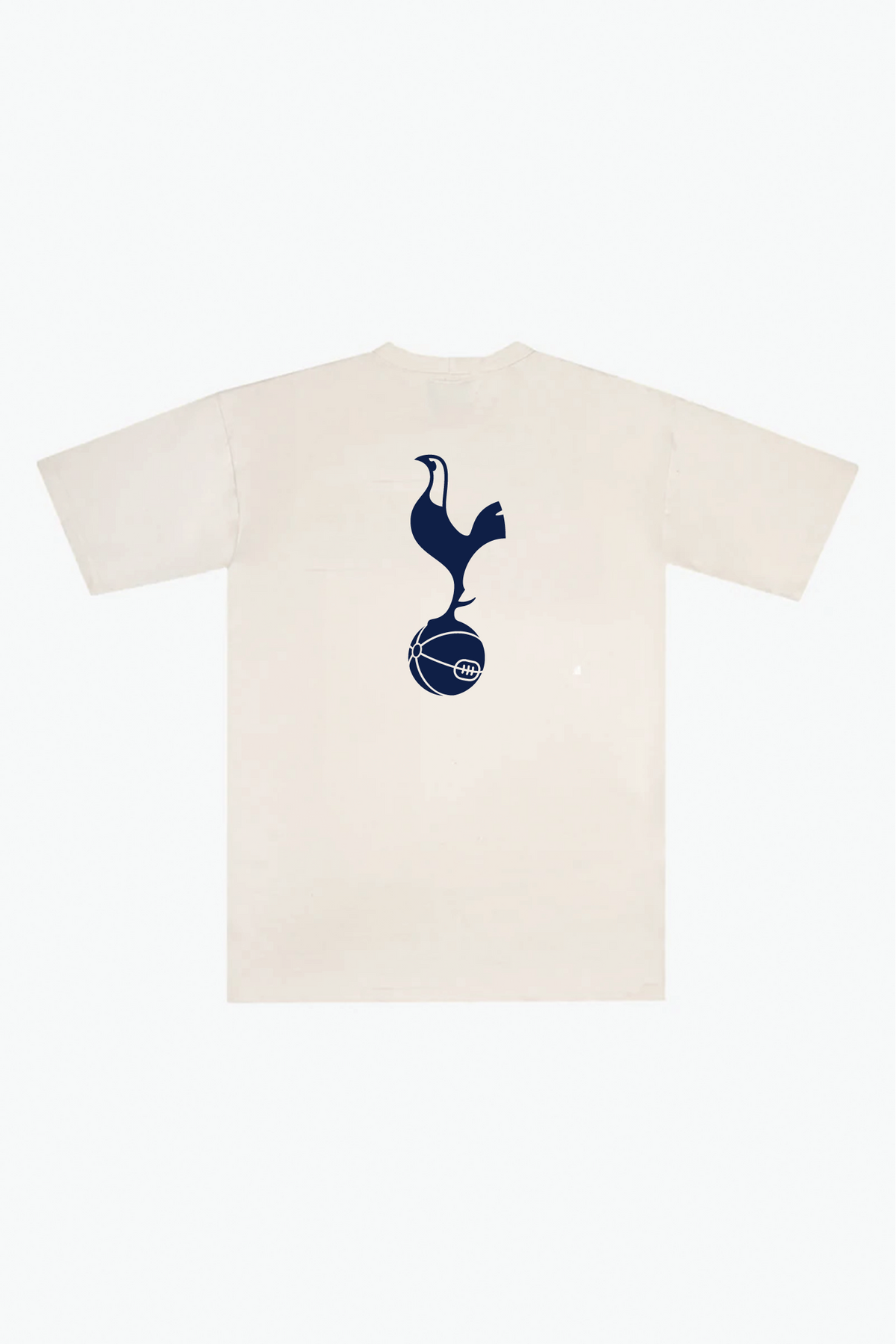 Tottenham Hotspur FC Schweres T-Shirt – Elfenbein