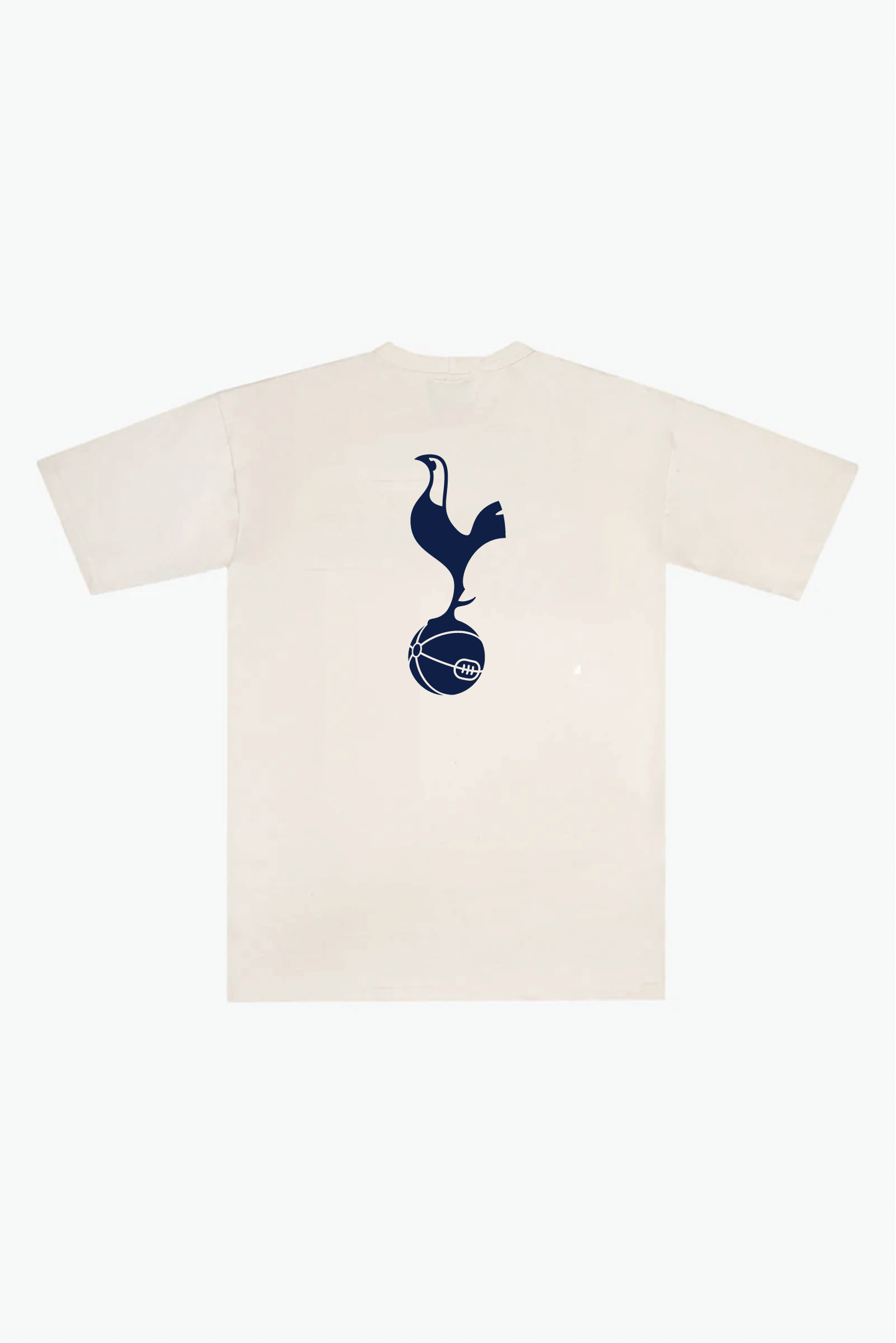 Tottenham Hotspur FC Heavyweight T-Shirt - Ivory