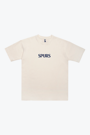 Tottenham Hotspur FC Schweres T-Shirt – Elfenbein