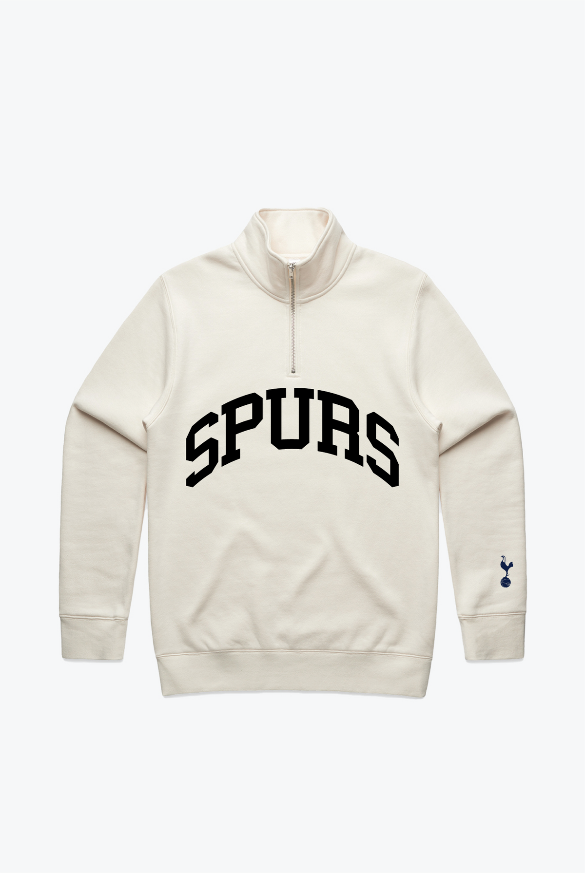 Tottenham Hotspur FC Quarter Zip - Ivory