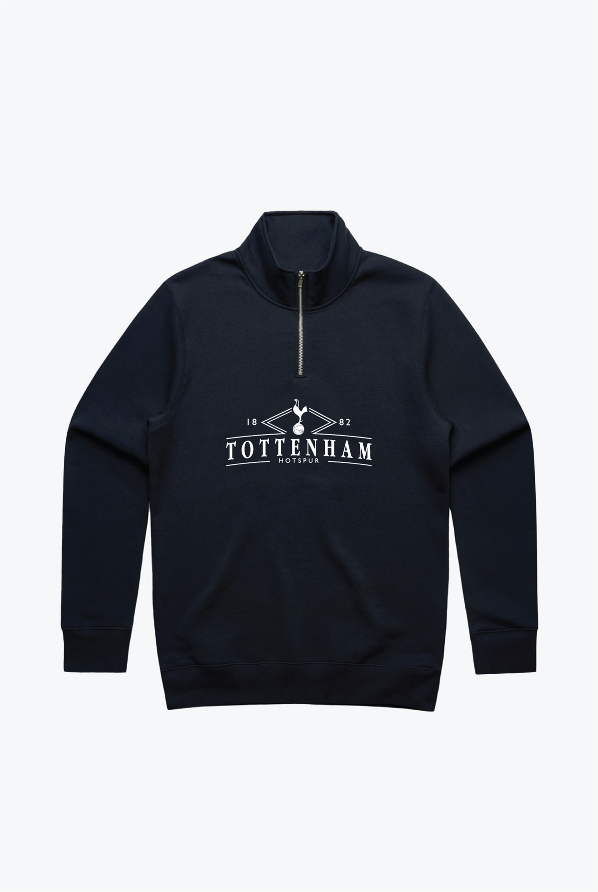 Sweat zippé Tottenham Hotspur FC - Bleu marine