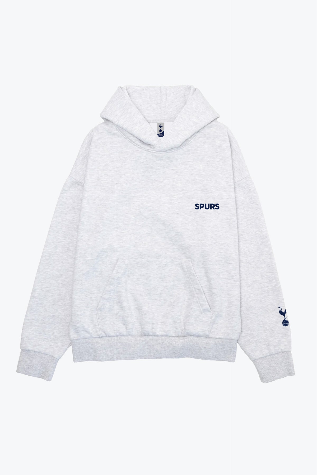 Tottenham Hotspur FC SuperHeavy™️ Hoodie - Ash