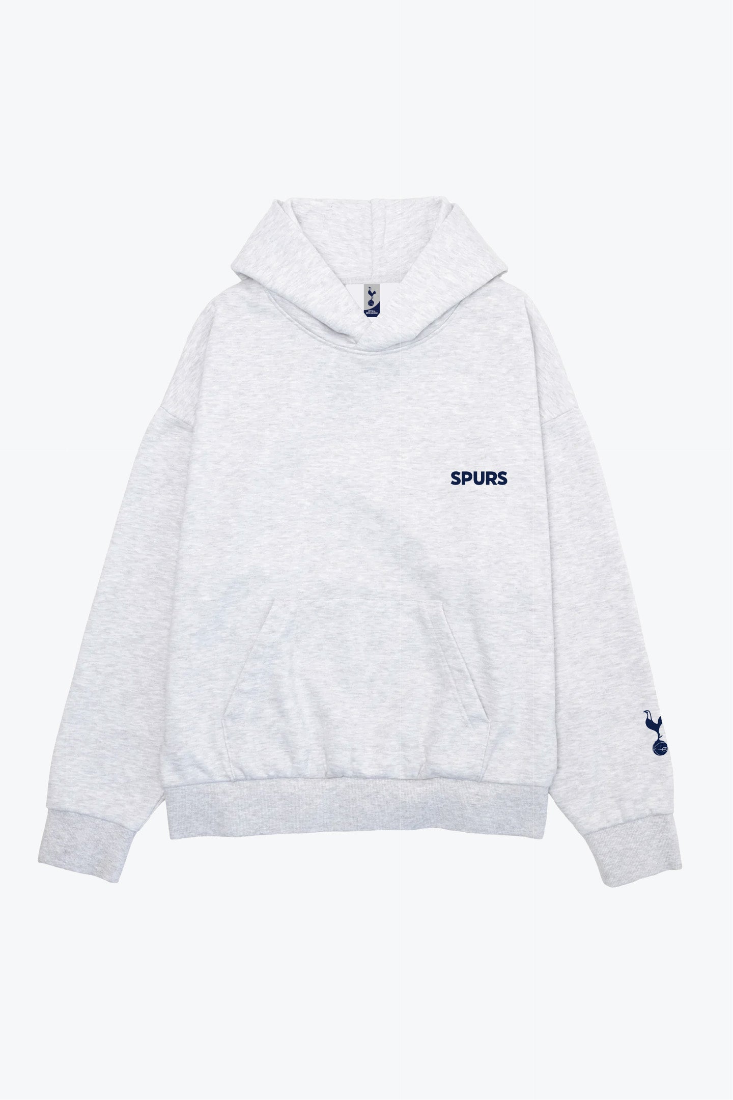 Tottenham Hotspur FC SuperHeavy™️ Hoodie - Aschgrau