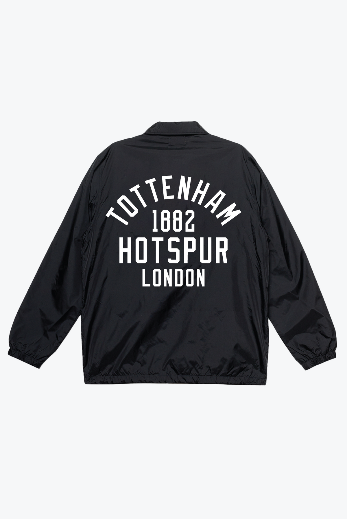 Tottenham Hotspur FC Coach Jacket - Black