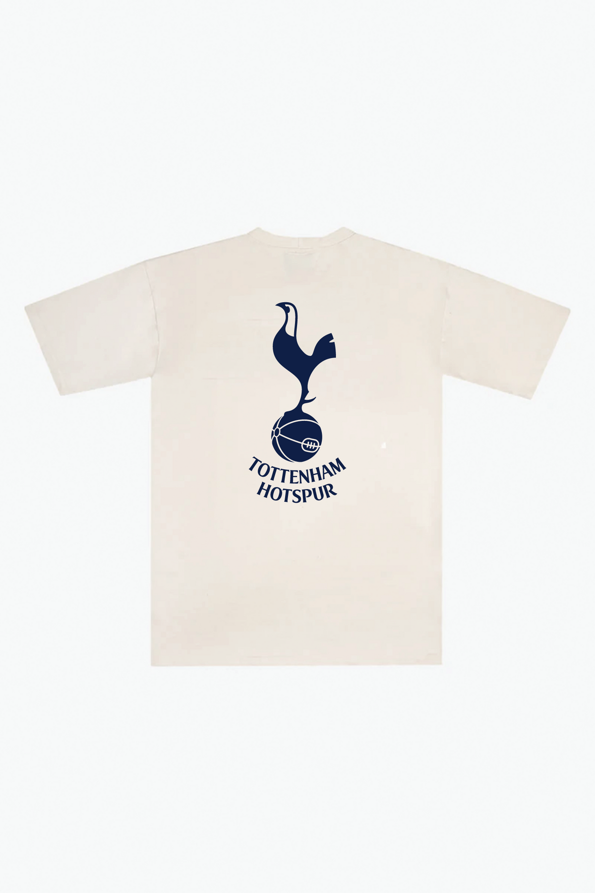 Tottenham Hotspur FC Heavyweight T-Shirt - Ivory