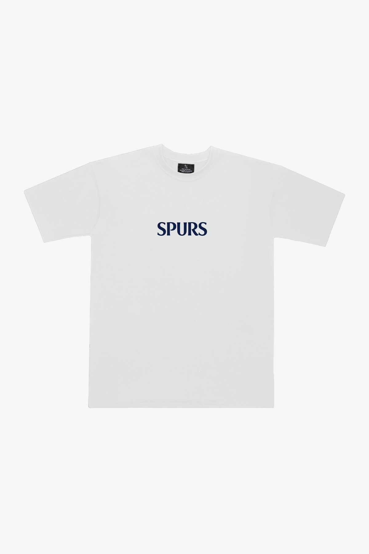 Tottenham Hotspur FC Heavyweight T-Shirt - White