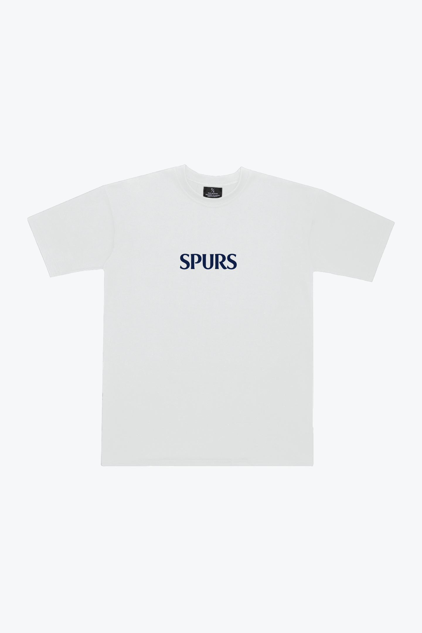 Tottenham Hotspur FC Heavyweight T-Shirt - White