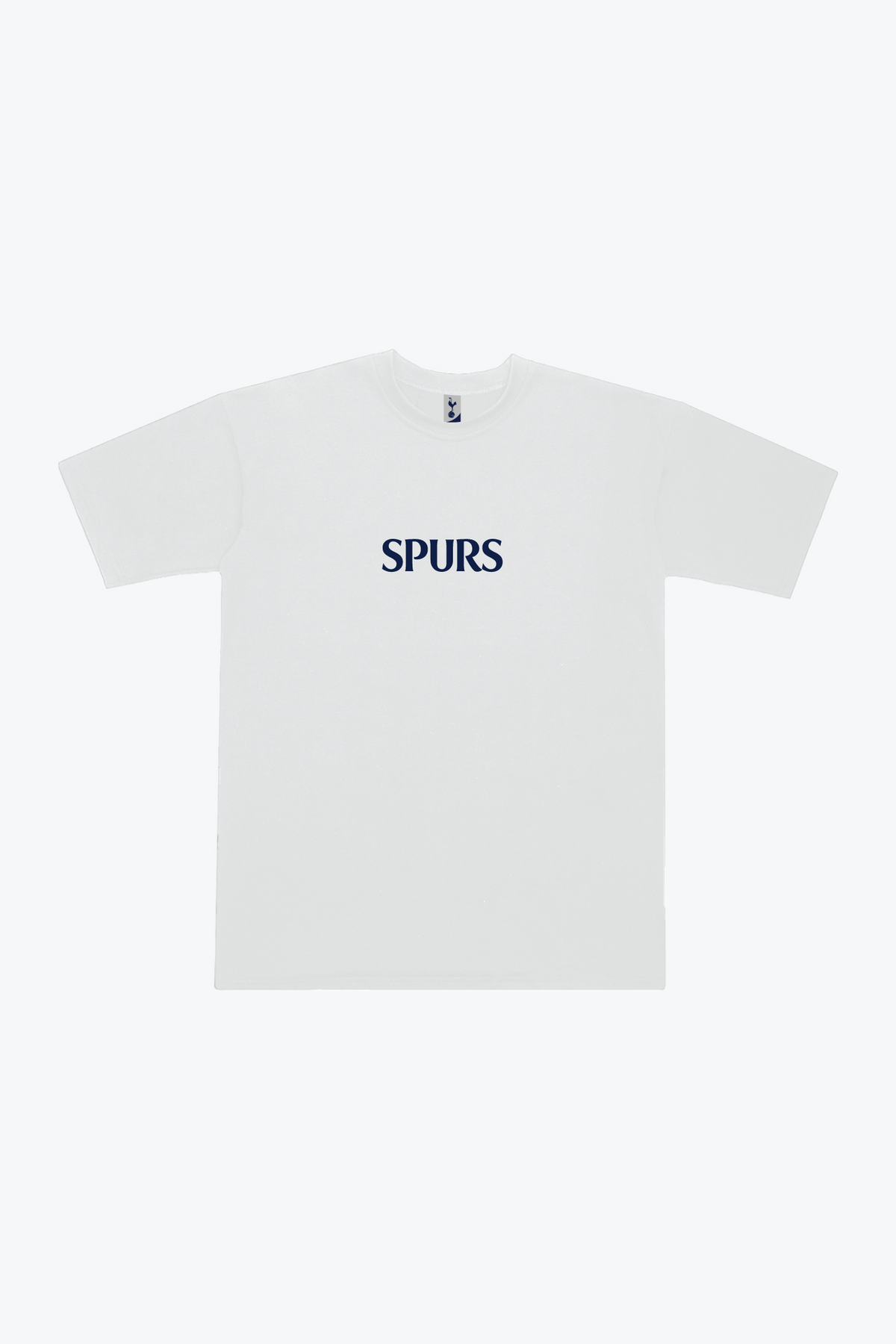 Tottenham Hotspur FC Schweres T-Shirt – Weiß