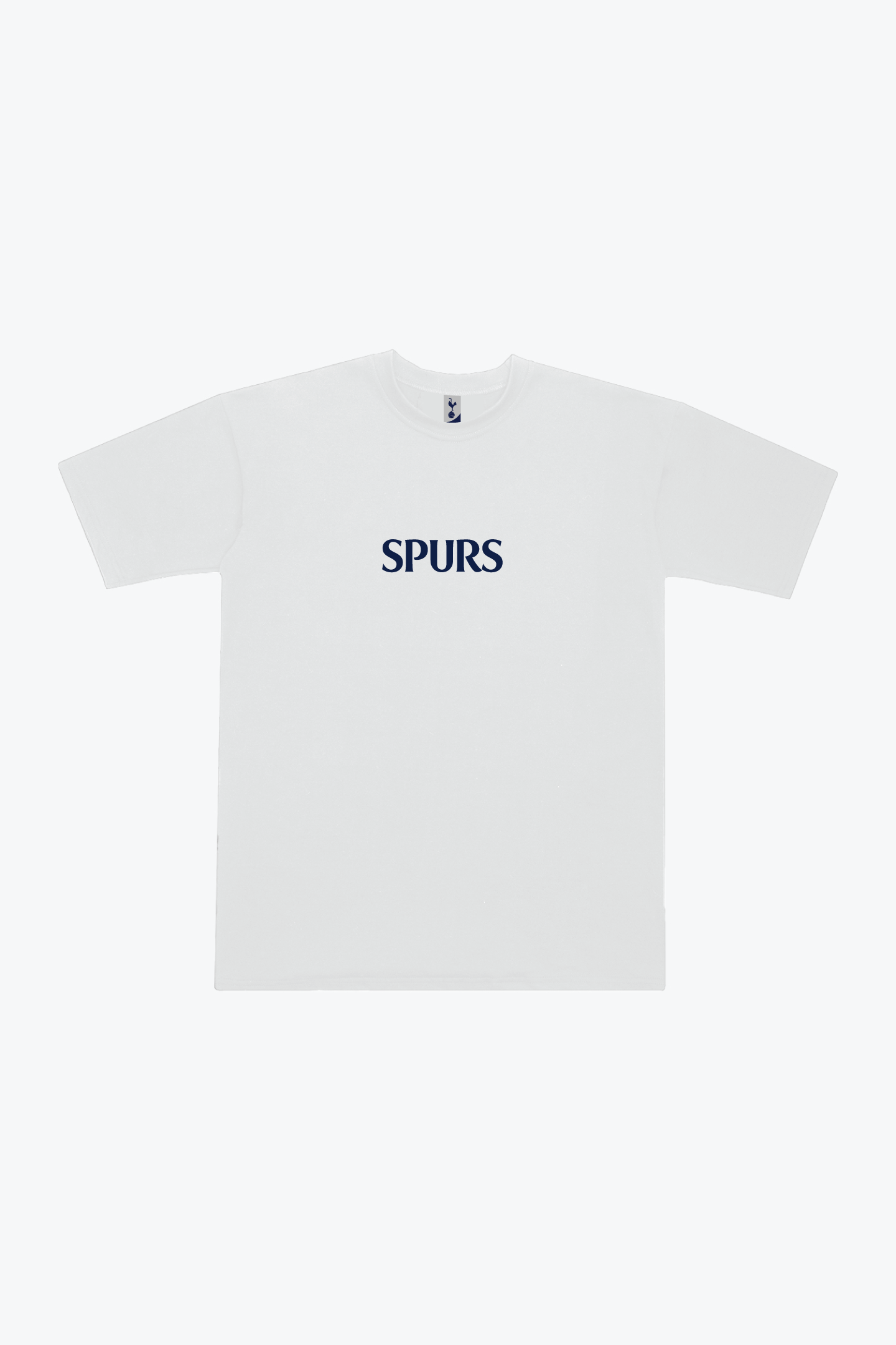 Tottenham Hotspur FC Heavyweight T-Shirt - White