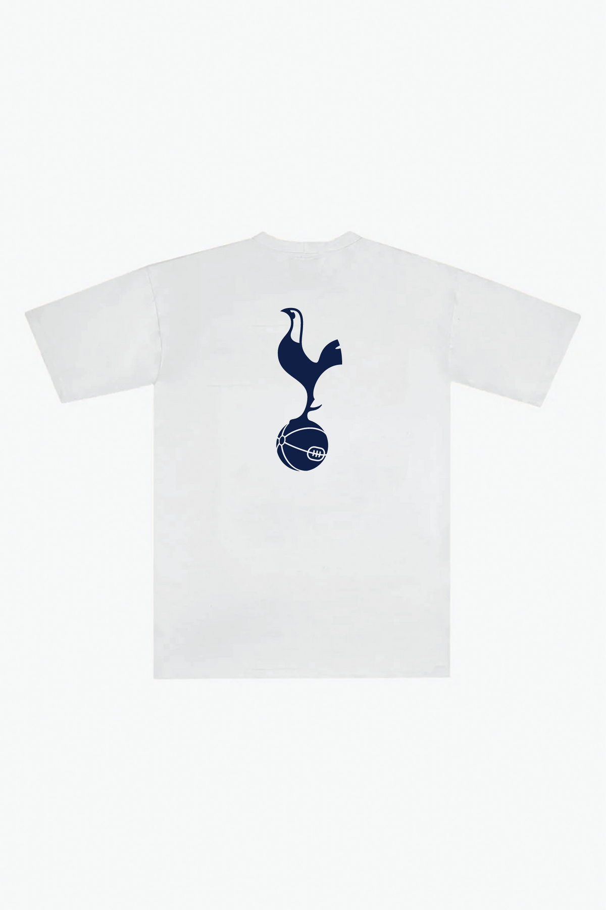 Tottenham Hotspur FC Schweres T-Shirt – Weiß