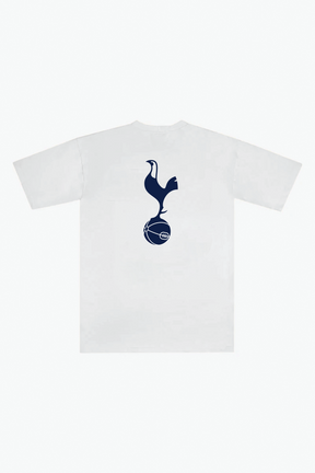 Tottenham Hotspur FC Heavyweight T-Shirt - White