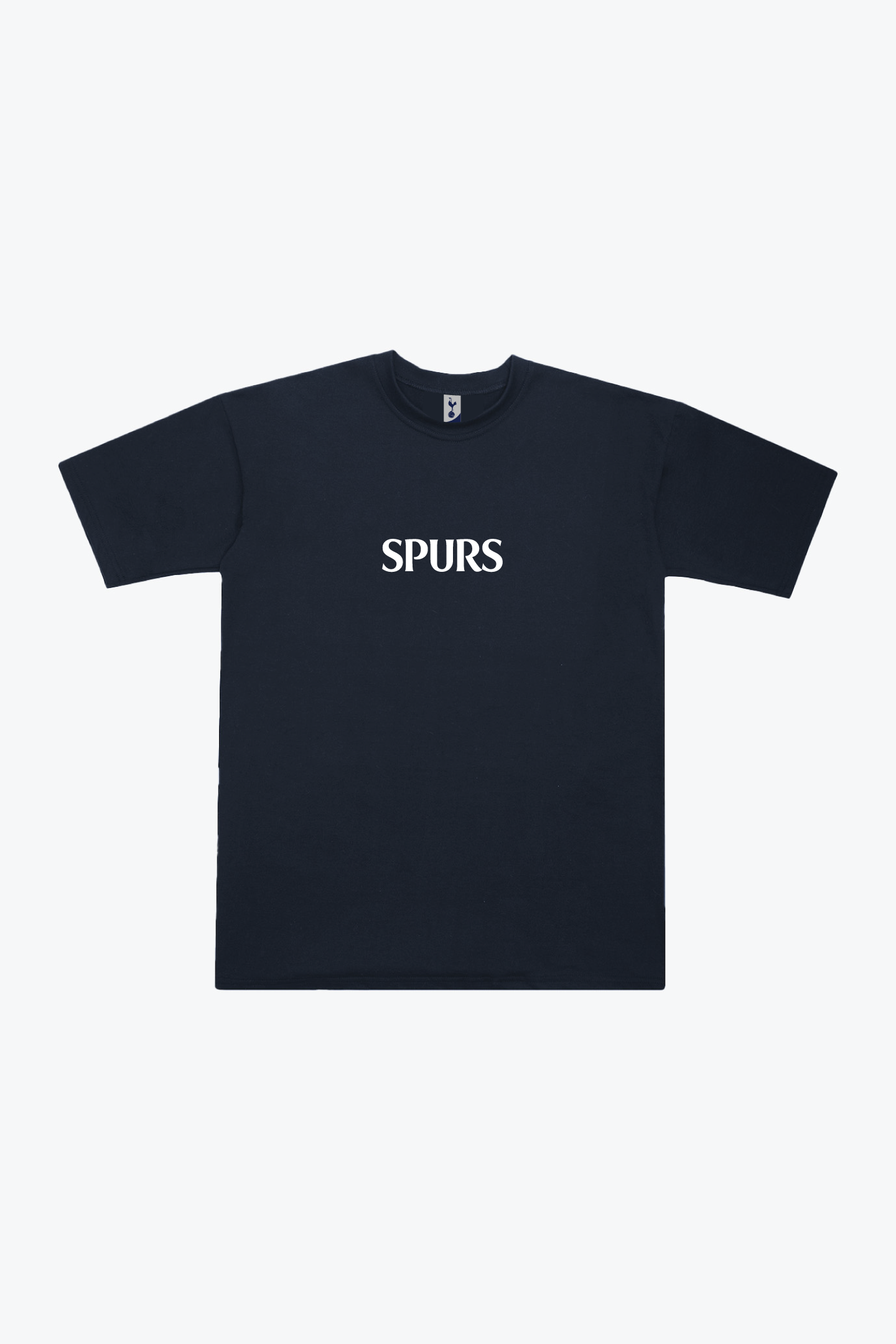 Schweres T-Shirt von Tottenham Hotspur FC – Marineblau