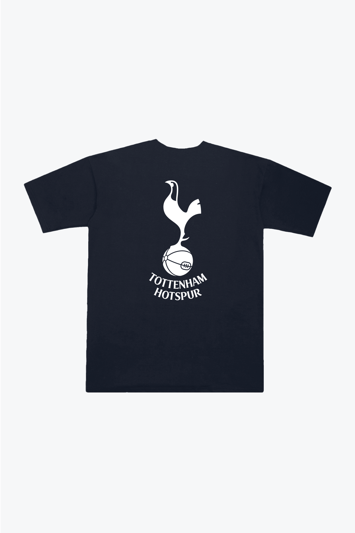 Tottenham Hotspur FC Heavyweight T-Shirt - Navy