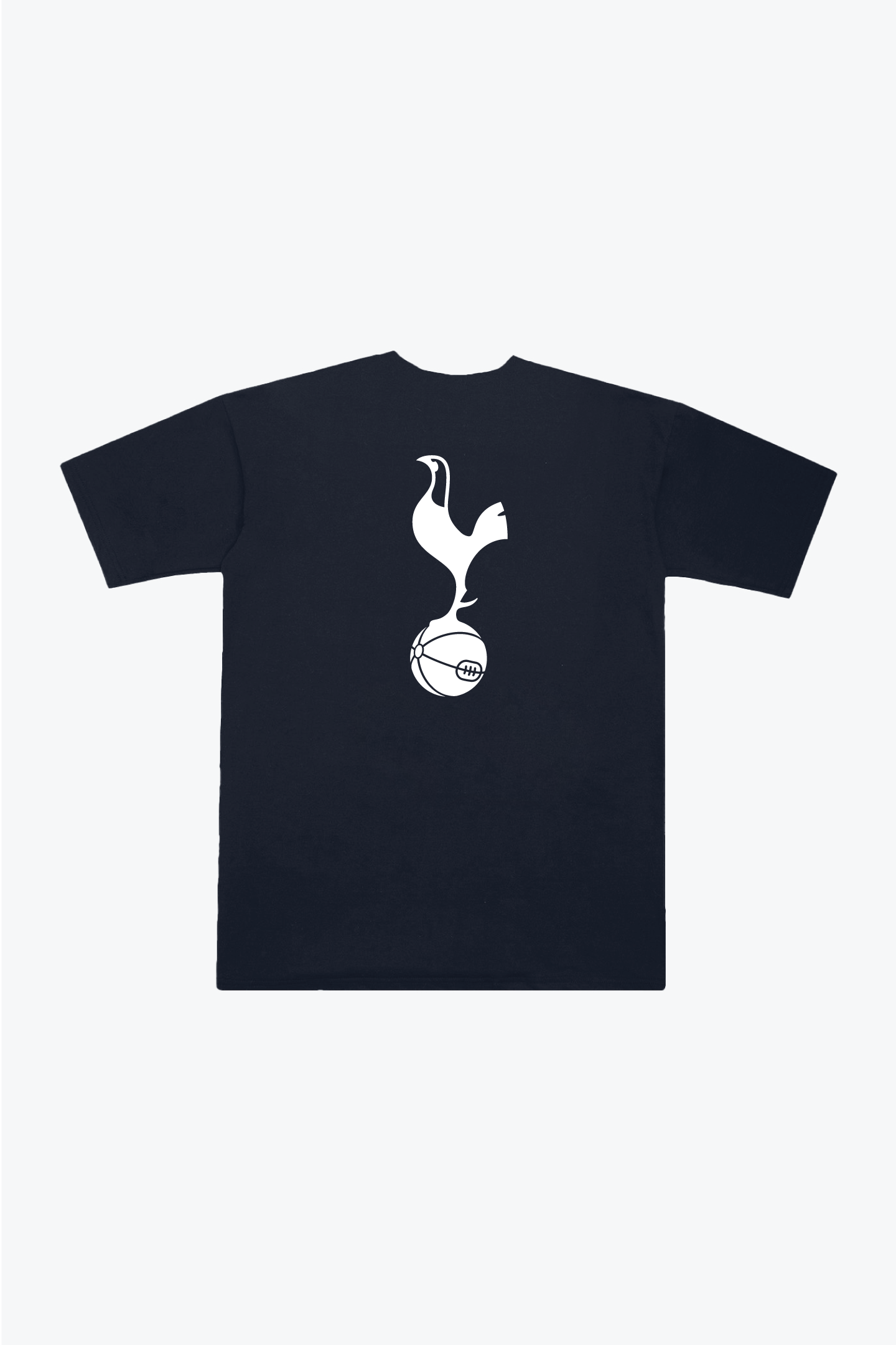 Tottenham Hotspur FC Heavyweight T-Shirt - Navy