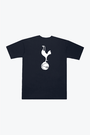 Tottenham Hotspur FC Heavyweight T-Shirt - Navy