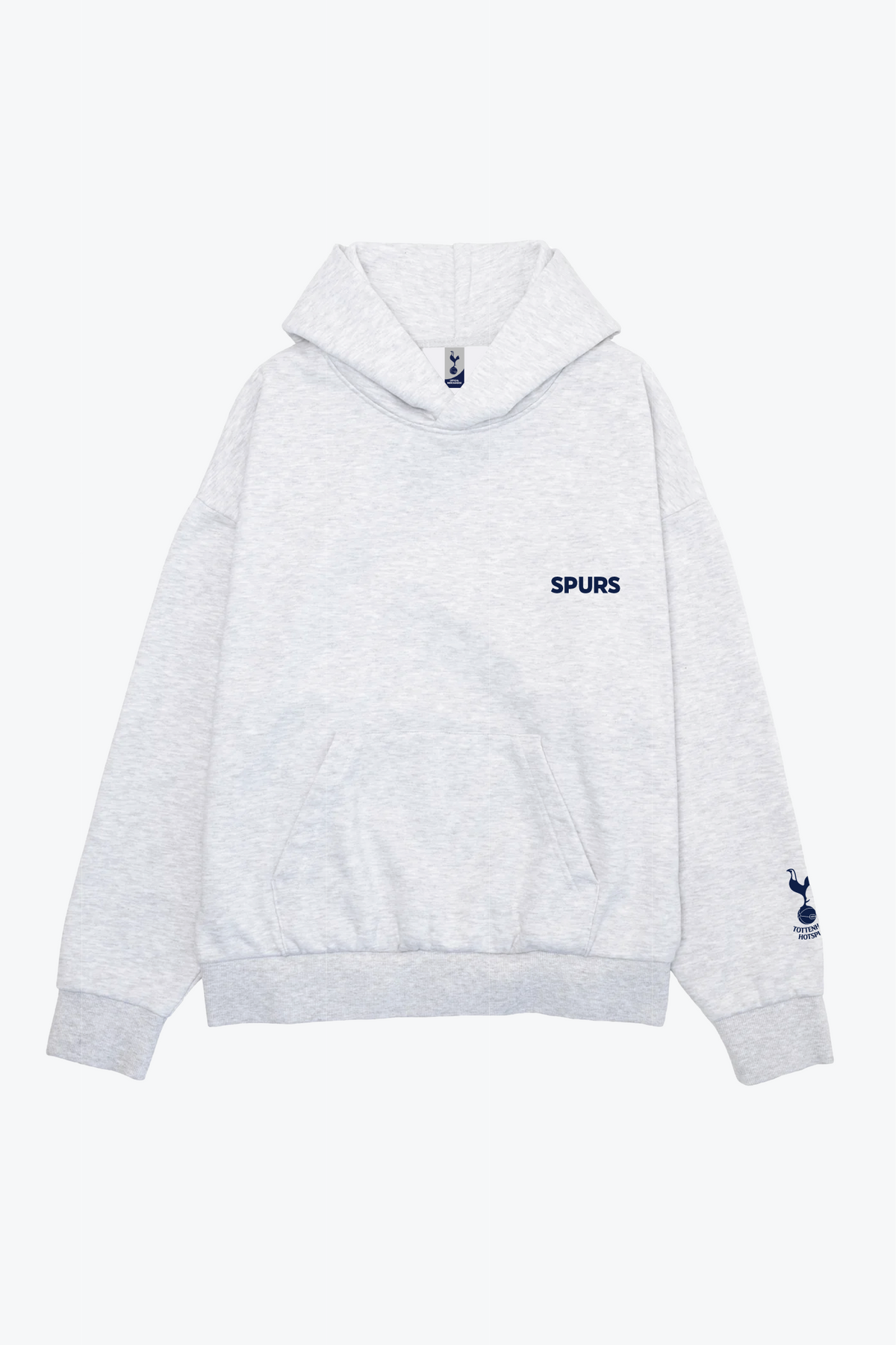 Tottenham Hotspur FC SuperHeavy™️ Hoodie - Ash