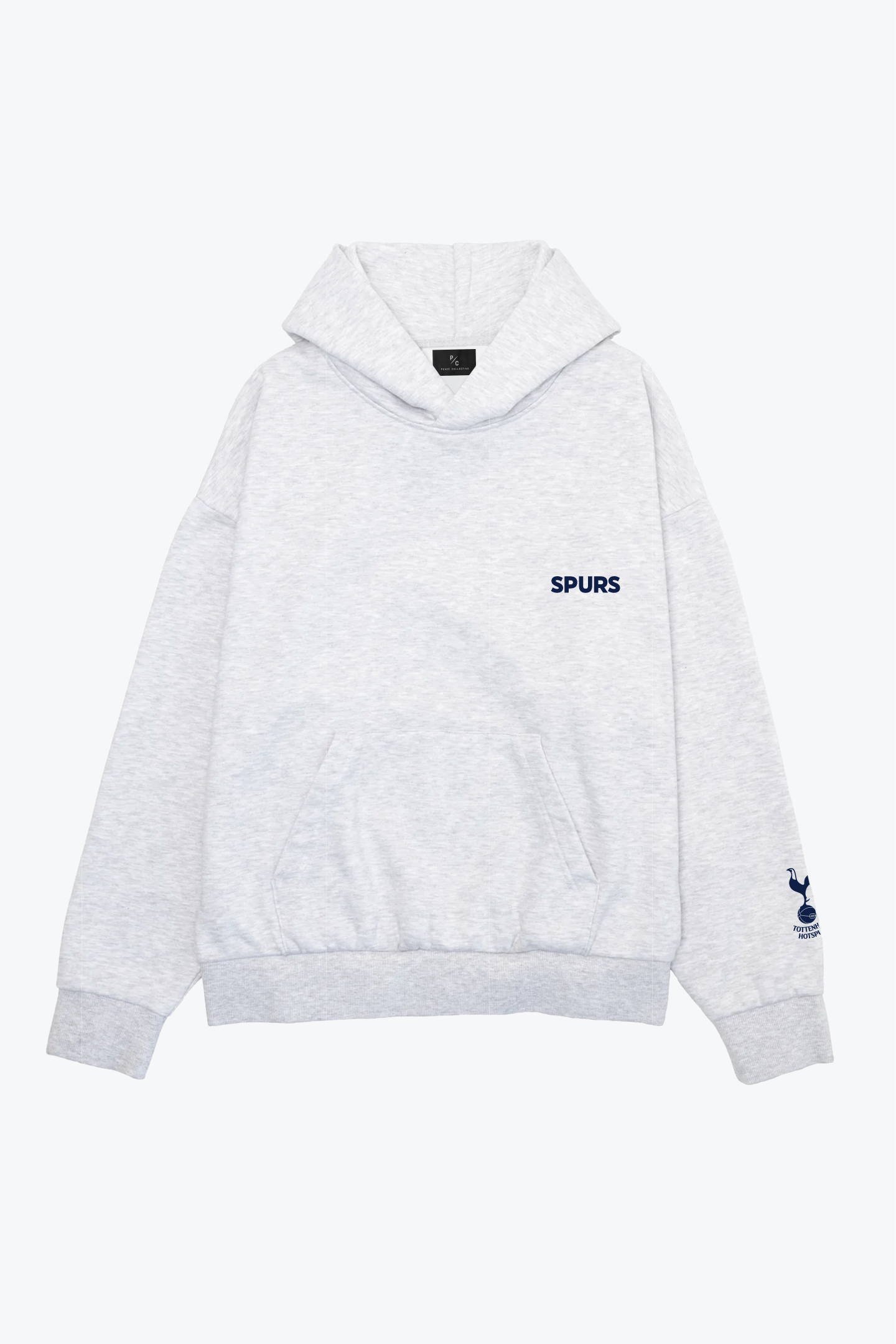 Tottenham Hotspur FC SuperHeavy™️ Hoodie - Ash