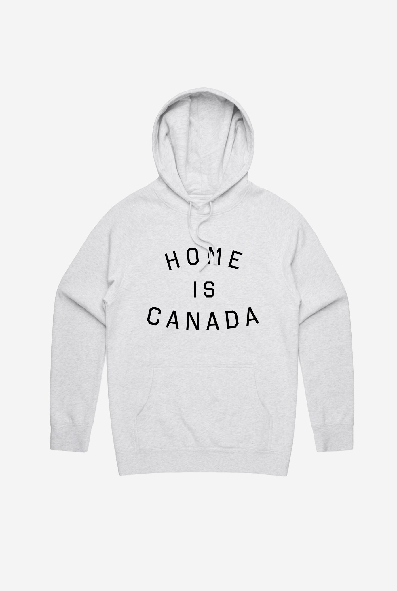 Home is Canada Hoodie - Grey