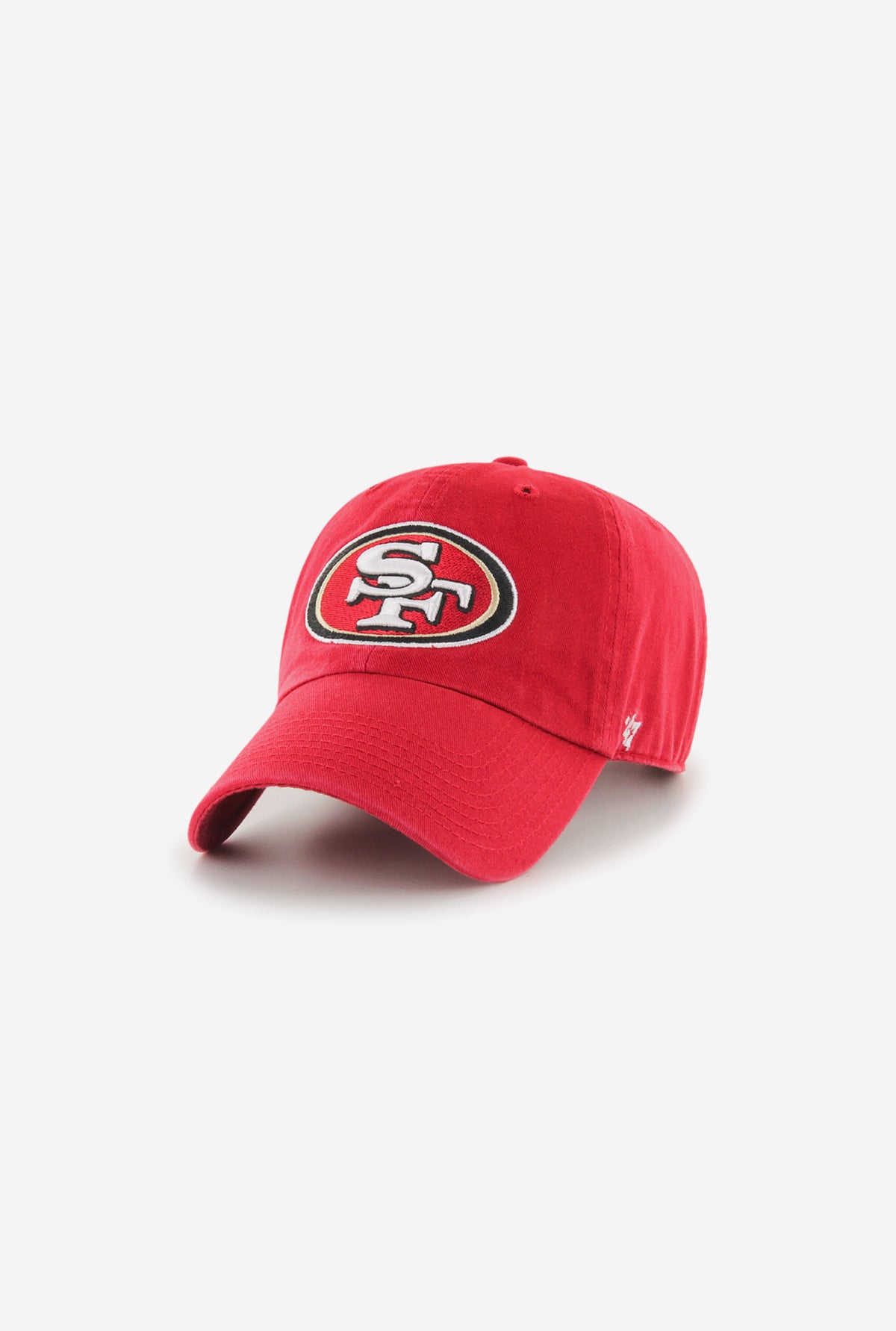 San Francisco 49ers Clean Up-Kappe – Rot