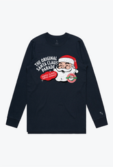 P/C x Santa Claus Parade Long Sleeve - Navy