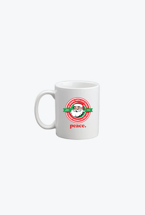 P/C x Santa Claus Parade Mug - White