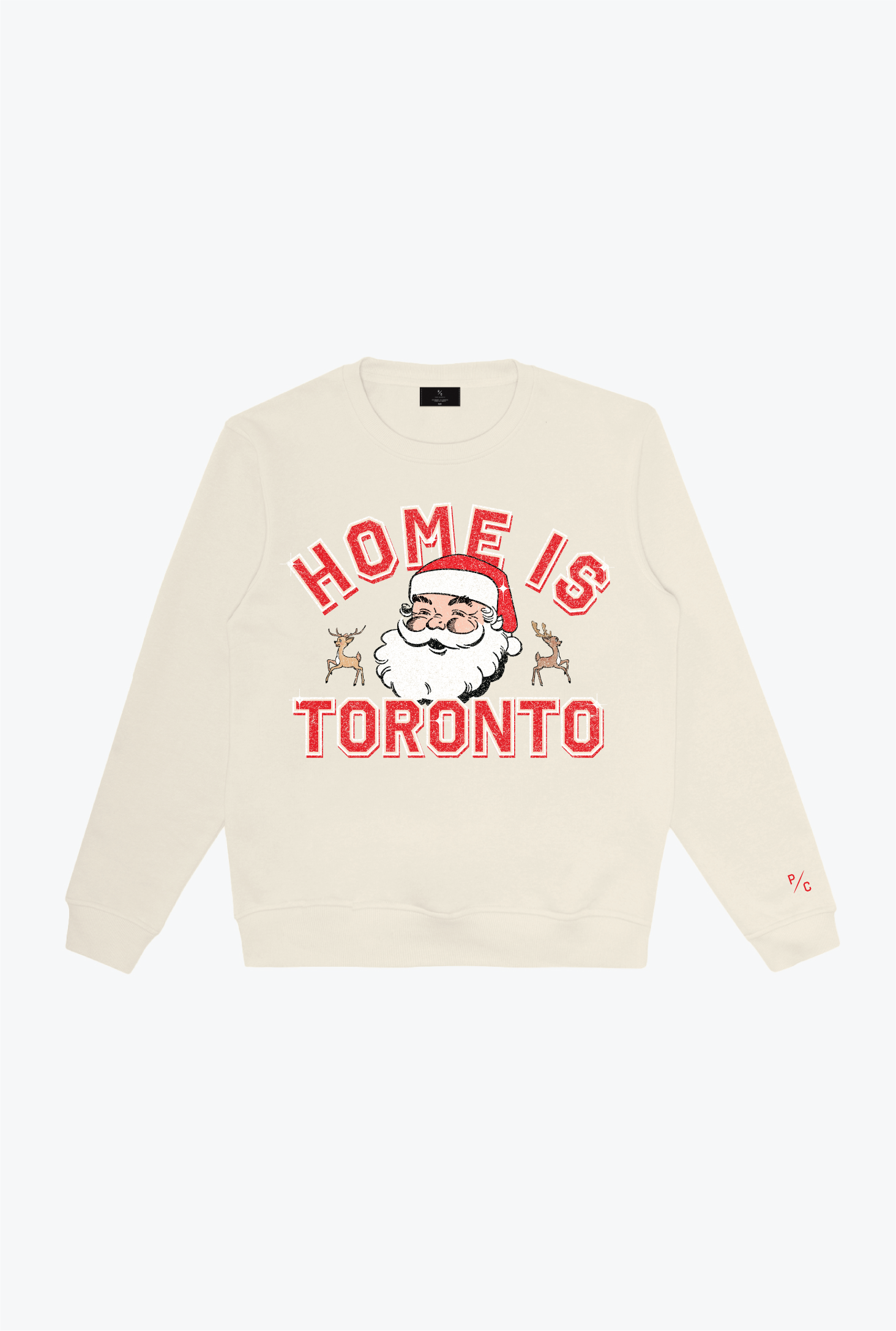 P/C x Santa Claus Parade Crewneck - Ivory