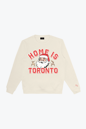 P/C x Santa Claus Parade Crewneck - Ivory