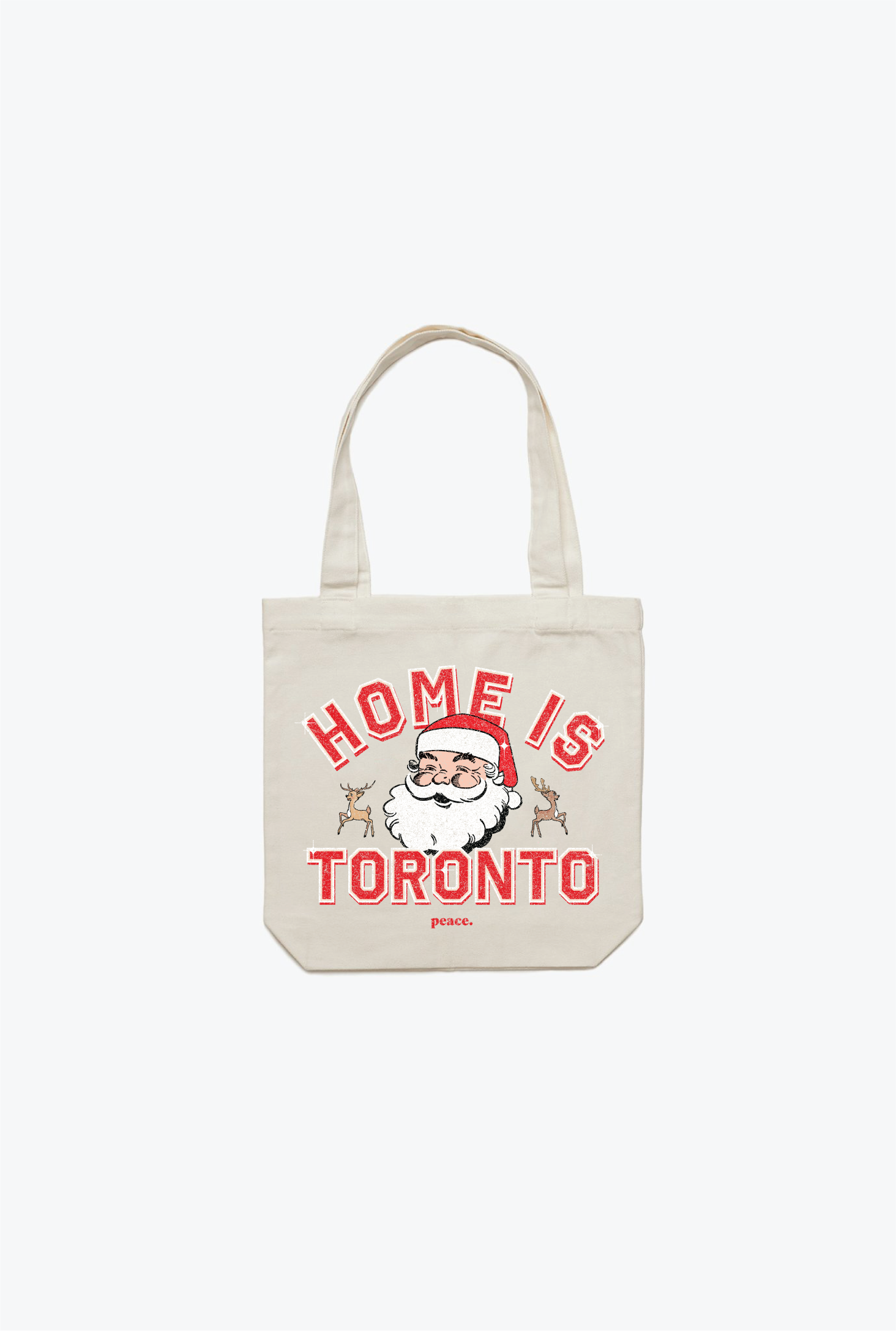 P/C x Santa Claus Parade Tote Bag - Natural