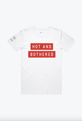 Sinai Health "Hot and Bothered" T-Shirt - White