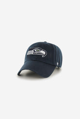 Seattle Seahawks Clean Up Cap - Navy