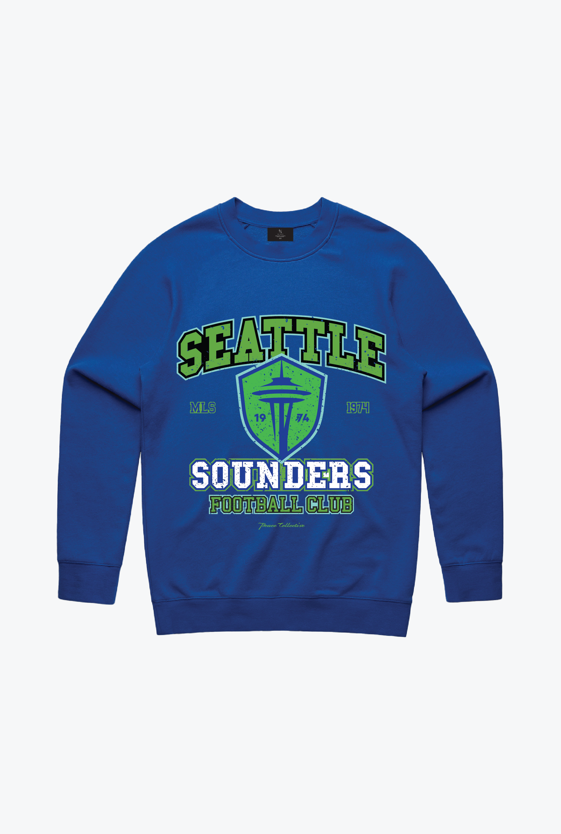 Seattle Sounders FC Vintage Crewneck - Royal