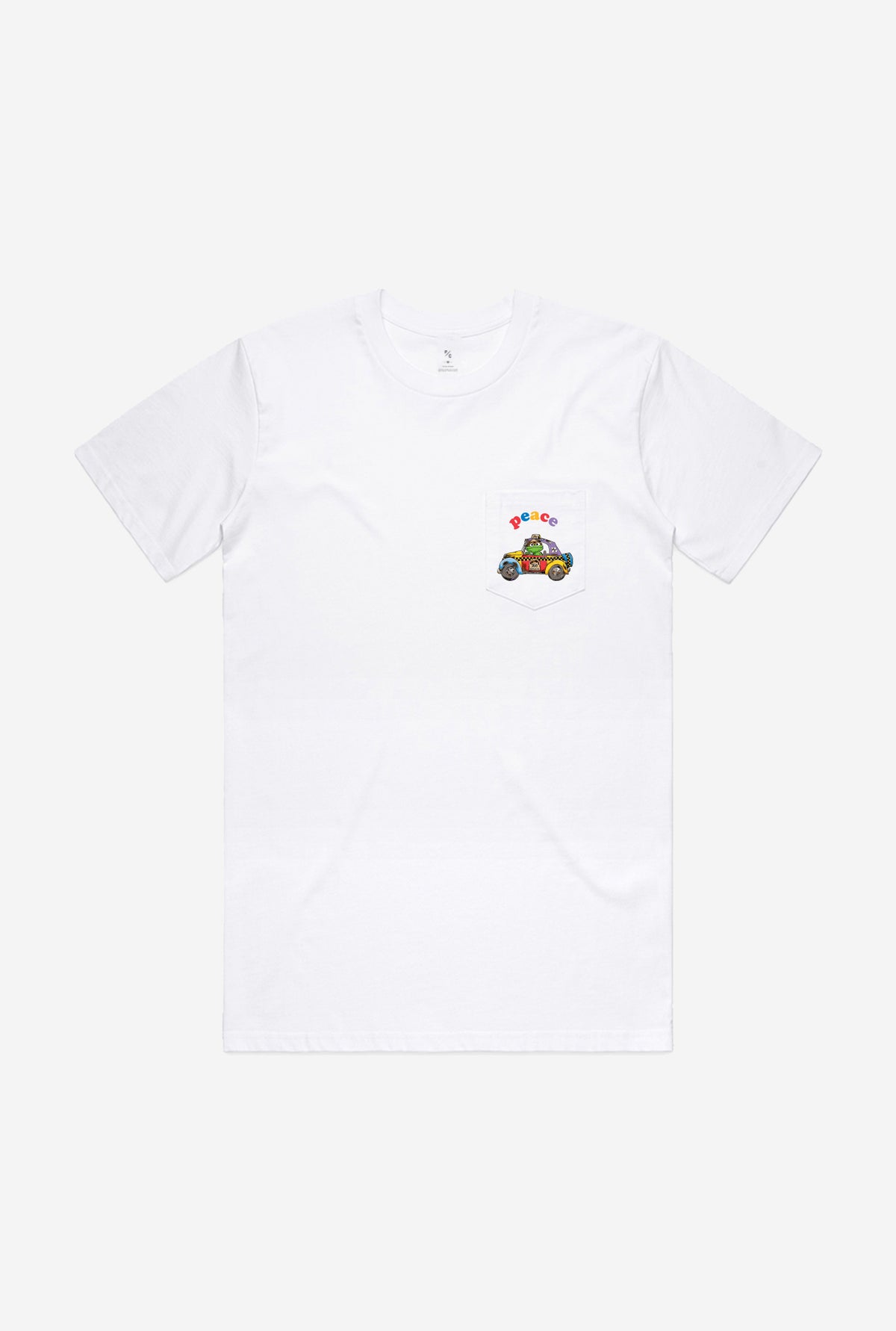 Oscar Pocket T-Shirt - White