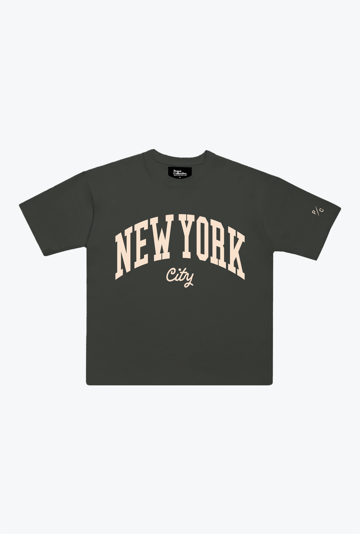 New York City Tourist T-Shirt - Black