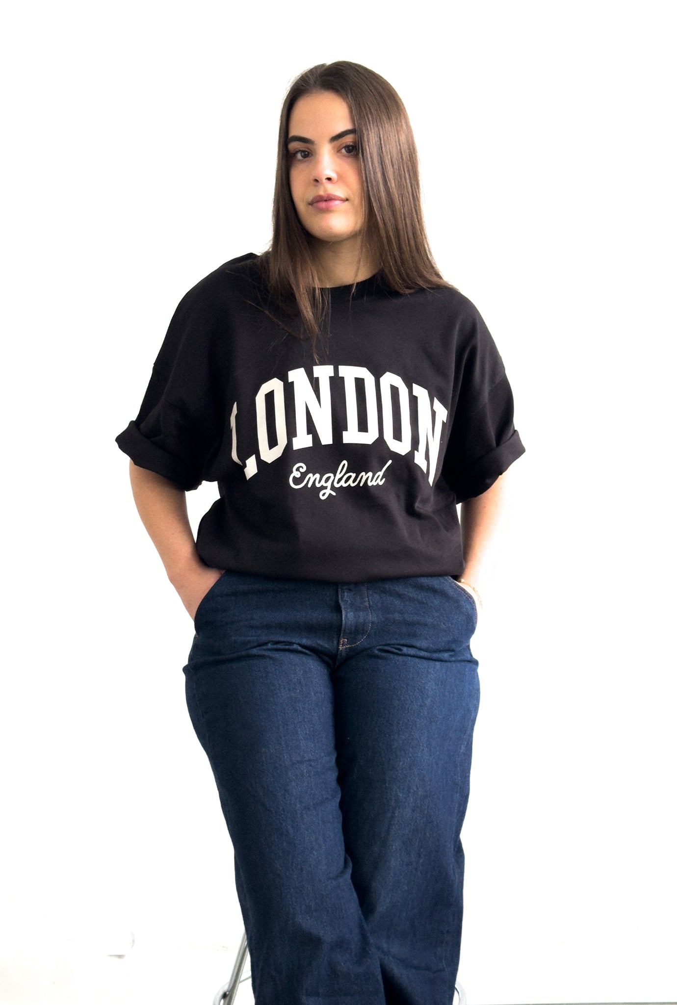 London Tourist T-Shirt - Black