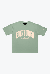 Edinburgh Tourist T-Shirt - Eucalyptus