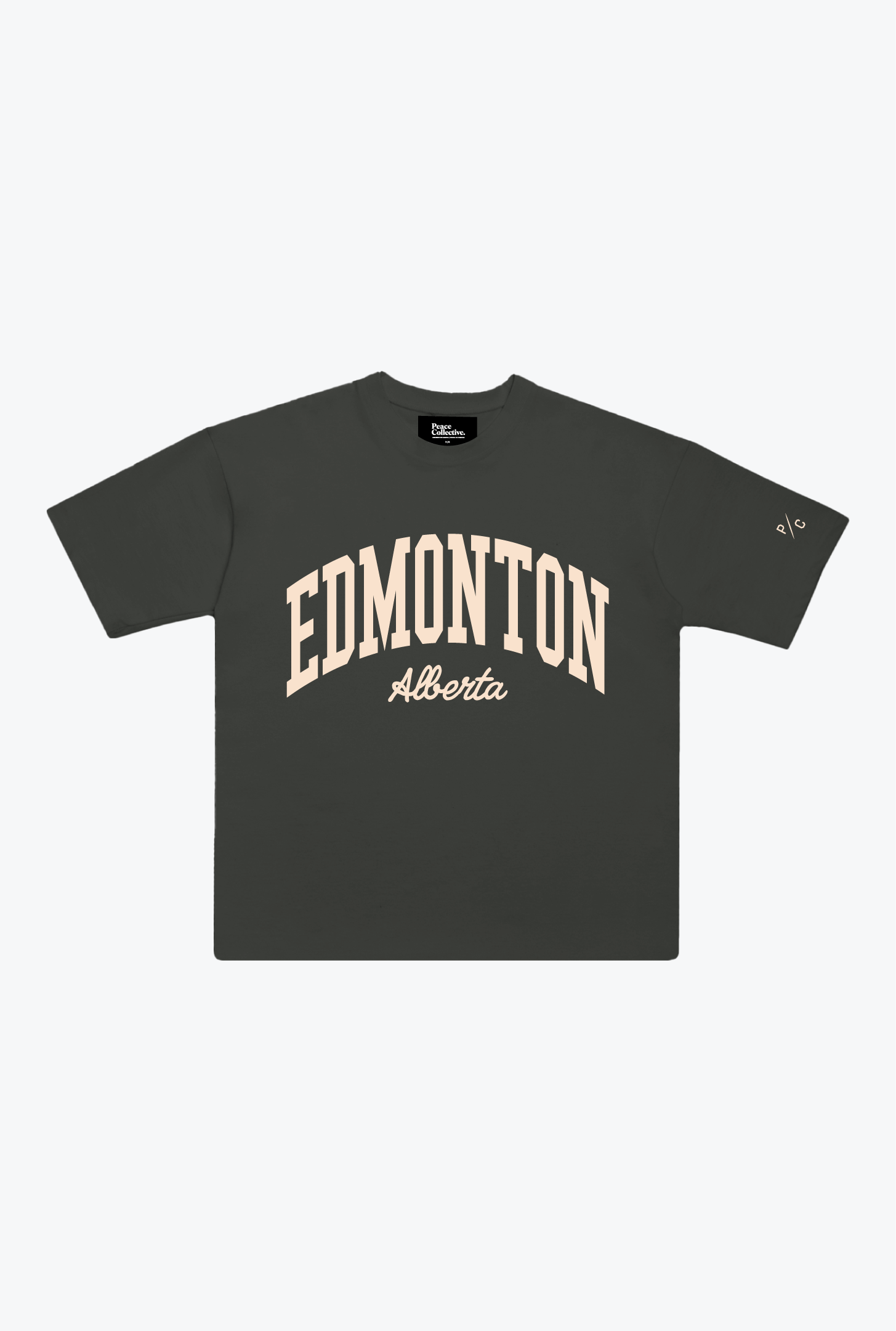 Edmonton Tourist T-Shirt - Black