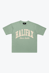 Halifax Tourist T-Shirt - Eucalyptus