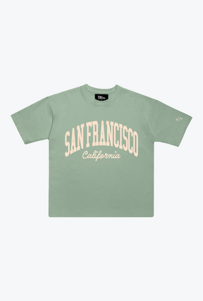 San Francisco Tourist T-Shirt - Eucalyptus