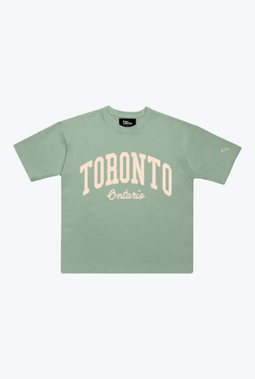 Toronto Tourist T-Shirt - Eucalyptus