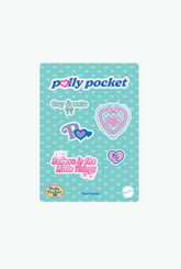 Polly Pocket™ x P/C Sticker Pack - Multicolour