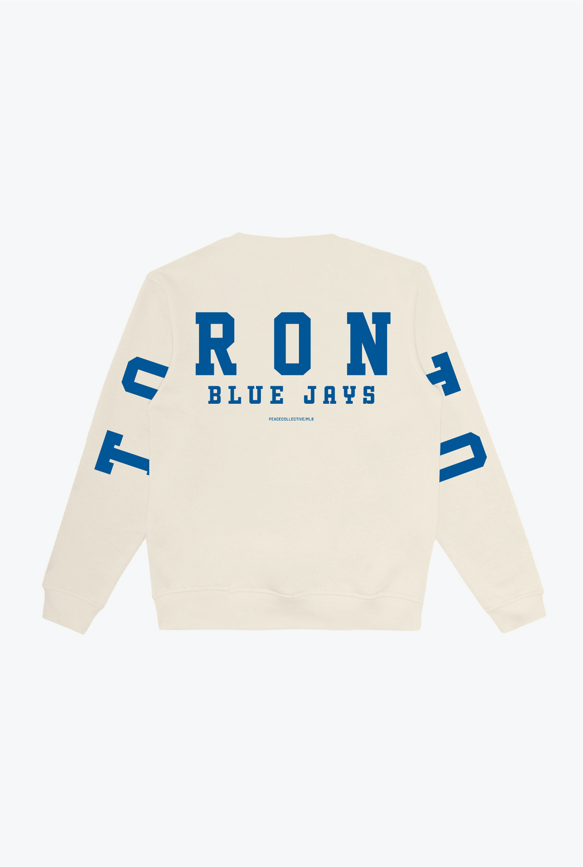 Toronto Blue Jays Spirit Rundhalsausschnitt - Elfenbein