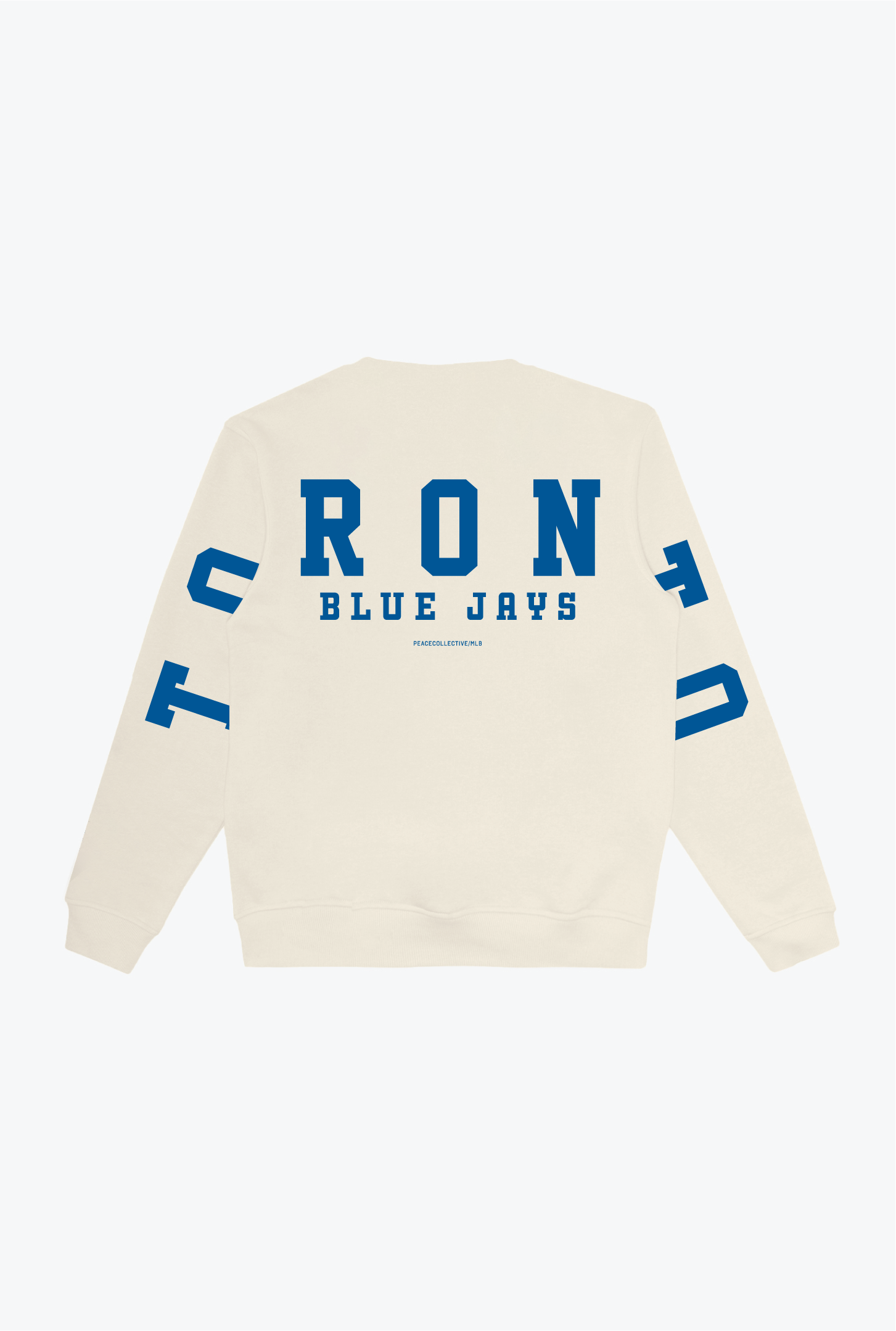 Toronto Blue Jays Spirit Crewneck - Ivory