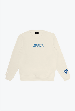 Toronto Blue Jays Spirit Crewneck - Ivory