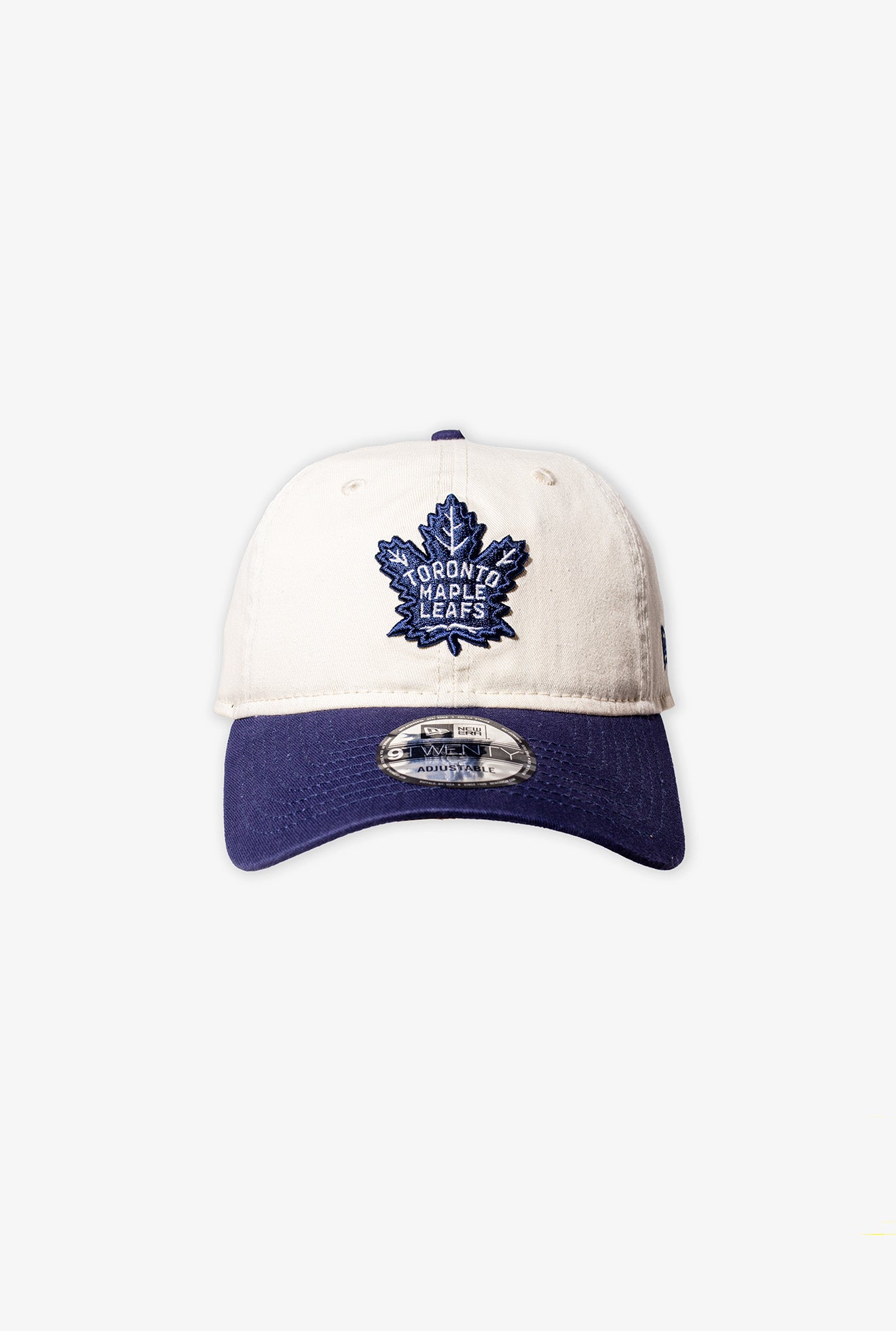 Toronto Maple Leafs 9TWENTY Adjustable Cap - Navy